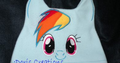 Cappello Rainbow Dash